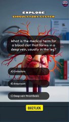 Medical knowledge quiz