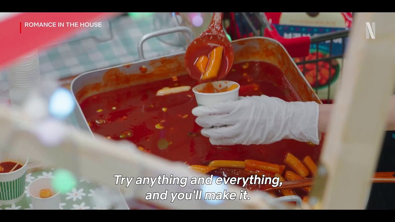 Romance in the House Trailer OV STEN