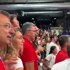 Ekrem İmamoğlu, Kaptan Eda Erdem'i galibiyet sonrası böyle tebrik  etti