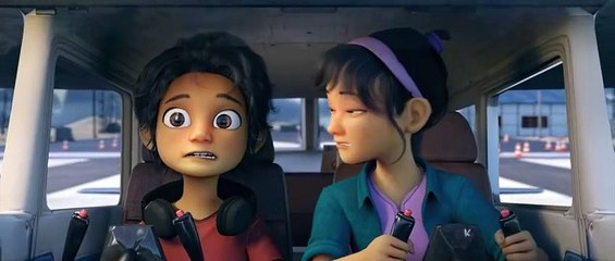 Benim Uçan Dev Maceram Dublajlı Fragman