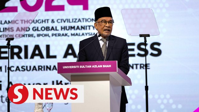 Engagement between Muslims, others vital to avoid Islamophobia, says Anwar
