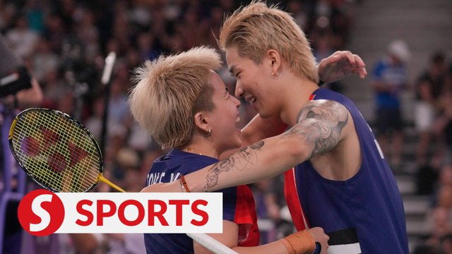 Tang Jie-Ee Wei shock world No. 2 pair to reach Olympics quarter-finals as group champions