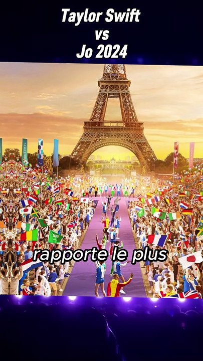Les JO VS Taylor swift : qui rapportera le plus?