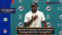 Tua thankful for Dolphins' trust after signing new deal