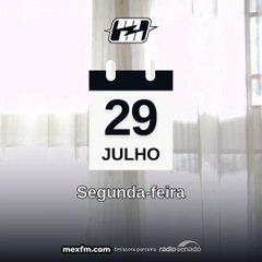 Bom dia (29/Jul/2024) #webradiomexfm #goodvibes #mexfm #mexnews #bomdia #segundafeirou