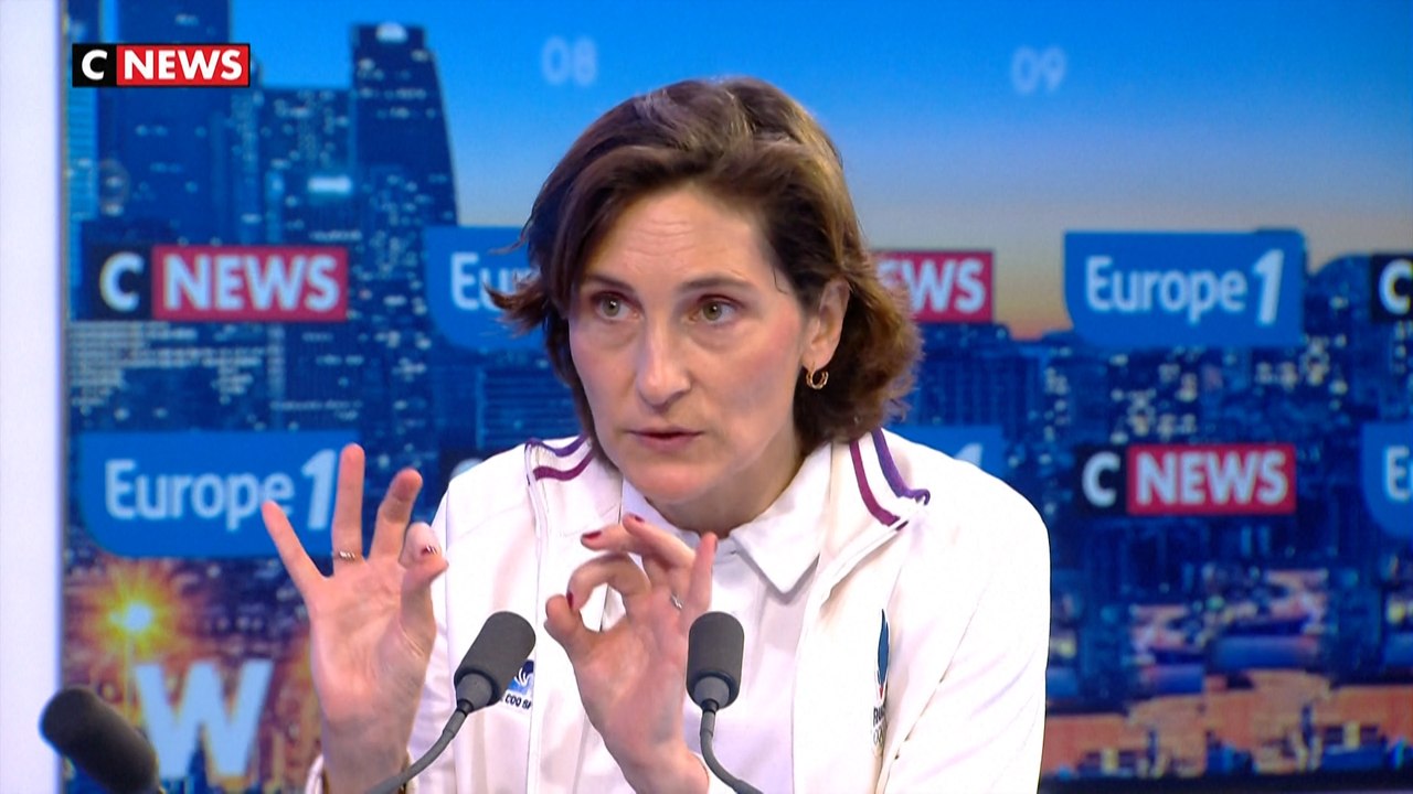 « On sera au rendez-vous » : Amélie Oudéa-Castéra confiante pour les épreuves des JO dans la Seine