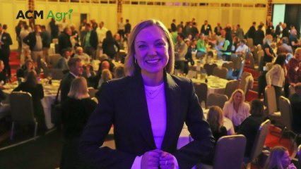 Mia Davies at Dowerin Downtown Q&A panel | Farm Weekly