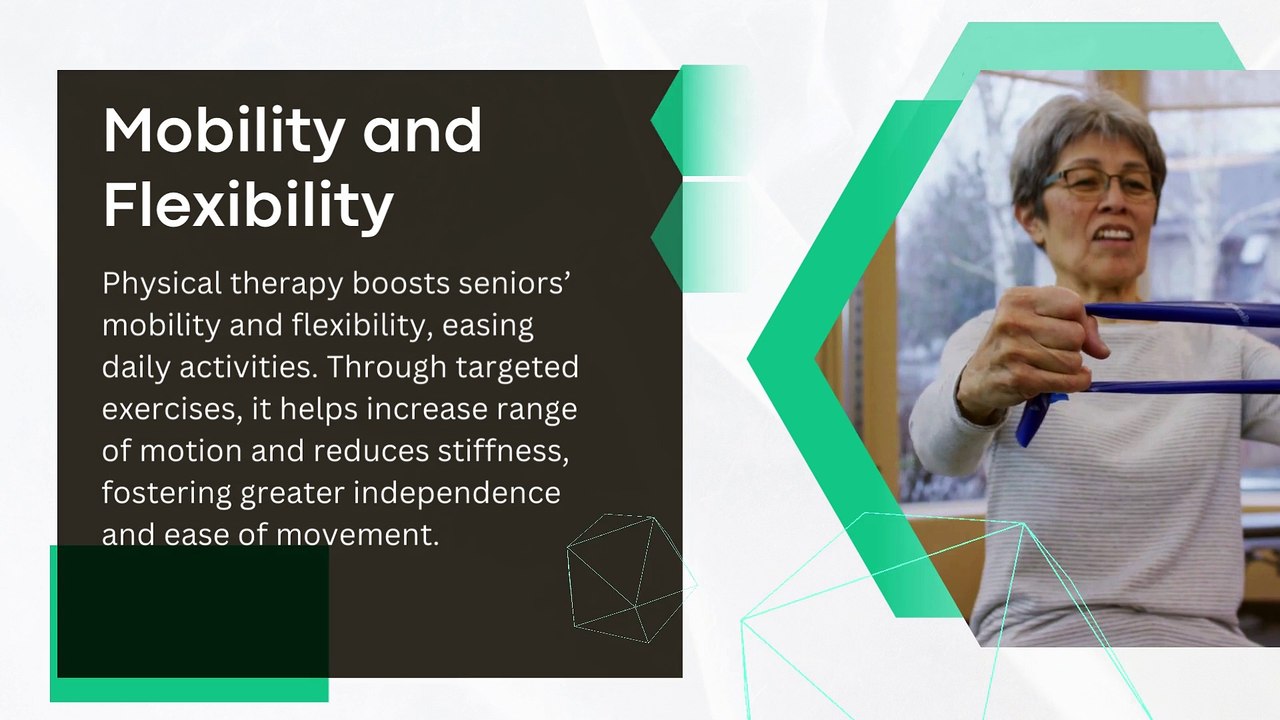 Seth Bellott Share 5 Benefits of Physical Therapy for Seniors