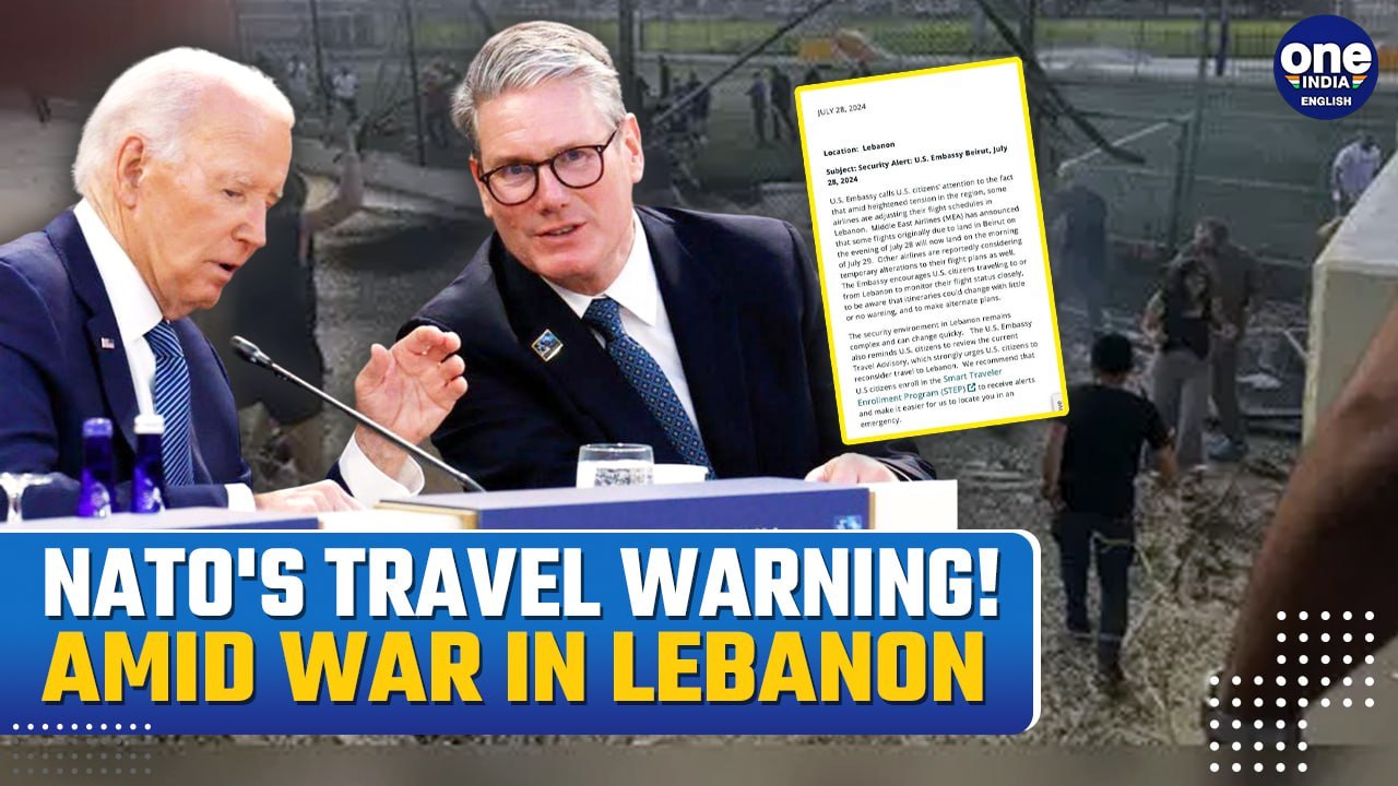 Israel vs Hezbollah: Several NATO Countries Issue Urgent Travel Warnings to Citizens for Lebanon