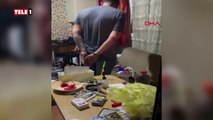 Uyuşturucu partisine polis baskını! 1'i kadın 5 kişi gözaltında