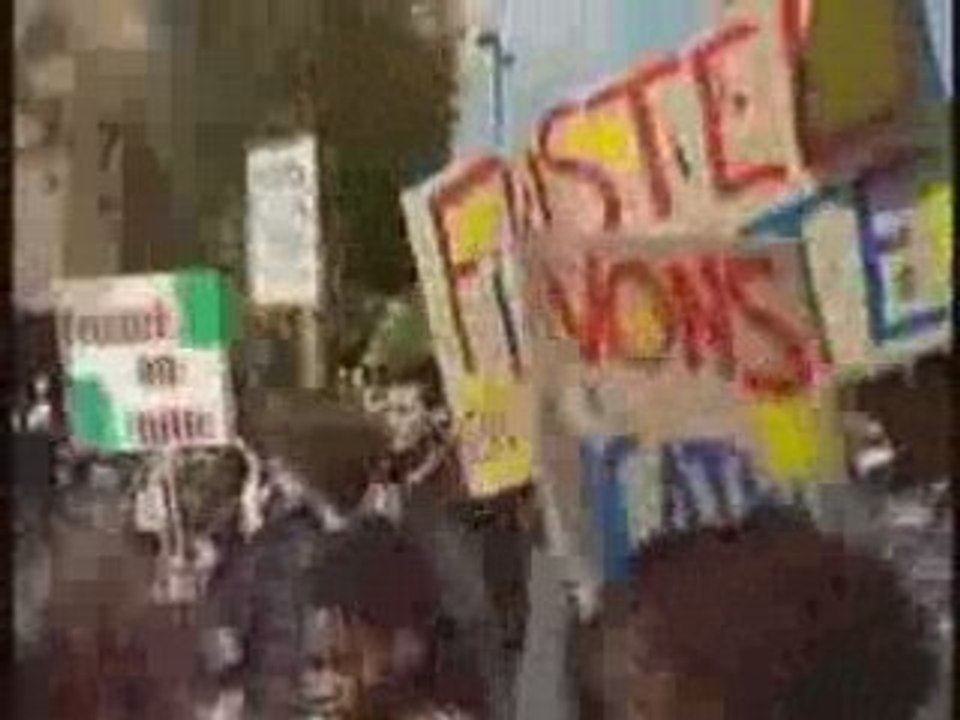 Fustel Manif 2008