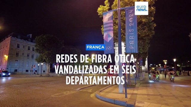 Operadoras de telecomunicações afetadas por nova onda de atos de sabotagem em França
