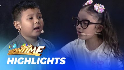 It's Showtime: Jaze at Kulot, nag-ala John Lloyd Cruz at Bea Alonzo! (Showing Bulilit)