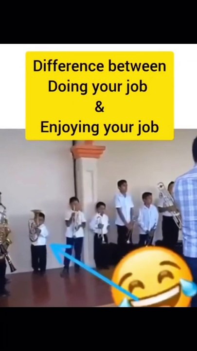 Enjoying your job