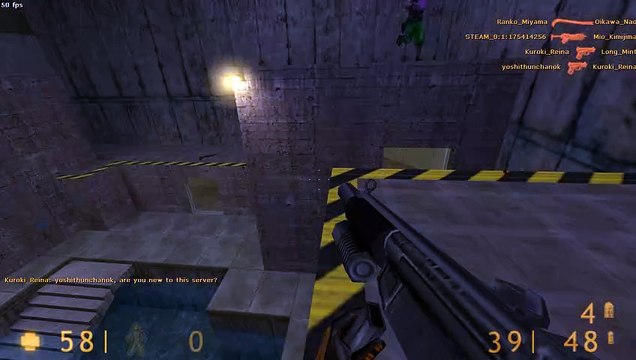 Half-Life 25th Anniversary multiplayer undertow gameplay 2024-07-29 17-02-36-345