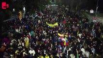 Venezuela'daki seçim sonuçlarına yönelik protesto düzenlendi