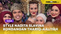 Style Nagita Slavina Kondangan Thariq-Aaliyah, Harganya 5 Kali Lipat Tentengan Geni Faruk