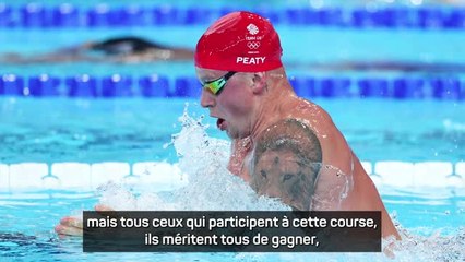 Paris 2024 - Adam Peaty : "J'ai donné le meilleur de moi-même"