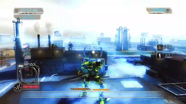 Transformers: Revenge of the Fallen online multiplayer - ps3