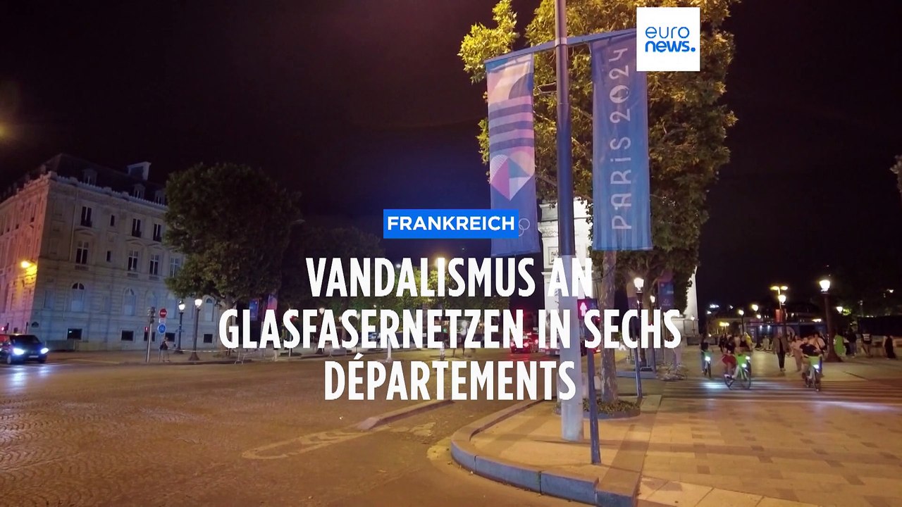 Angriffe auf Glasfasernetze in sechs französischen Departements