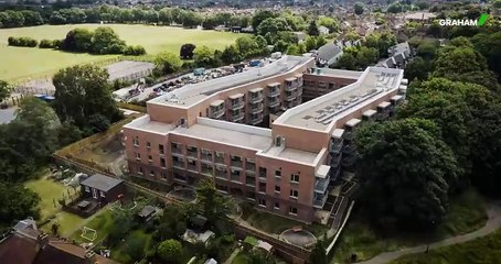 NI construction firm completes £31m work on over 55s scheme in London