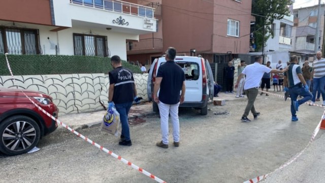 Manisa'da 1 kişinin öldüğü, 2 aile arasında çıkan kavganın yeni görüntüler ortaya çıktı