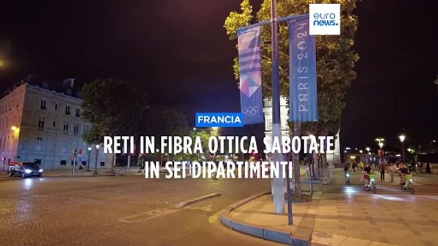 Francia, sabotate le reti in fibra ottica in sei dipartimenti: indaga la polizia