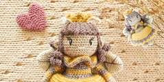 Apprendre à crocheter un doudou abeille pour les enfants