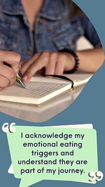 Emotional Eating Understanding My Triggers