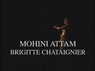 Brigitte Chataignier, Mohini Attam (La Villette, Paris)