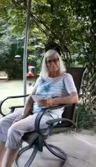 Watch till the end. dad response is epic