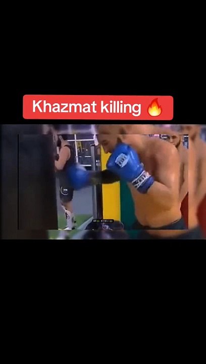 UFC fighter khamzat chimaev is king . #dailymotion #video #youtube #film