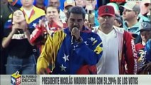 Los aliados de Maduro celebran su reelección en Venezuela