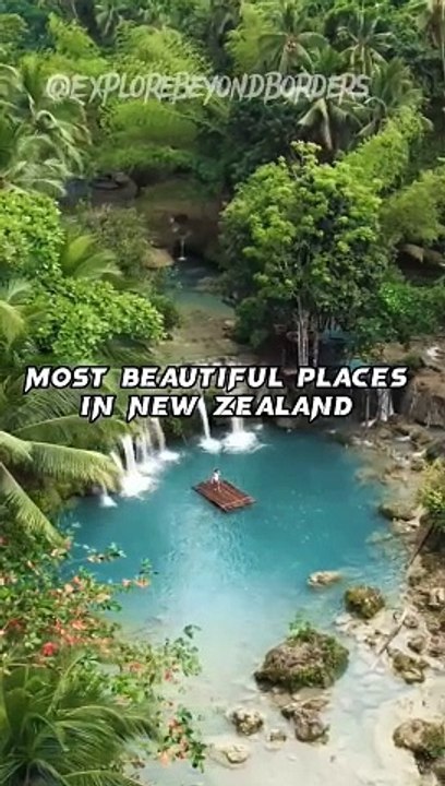 Most Beautiful Places in New Zealand-(720p)