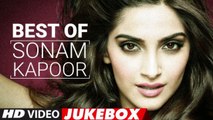Best Of Sonam Kapoor Songs 2017 Birthday Special Video Jukebox 2017 New Hindi Songs
