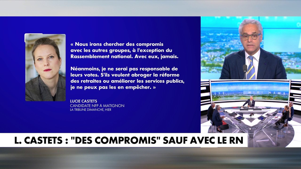 Bernard Cohen-Haddad : «Elle oublie que sa coalition des contraires et des oppositions à la République ne suffit pas à faire une majorité à l'Assemblée nationale»