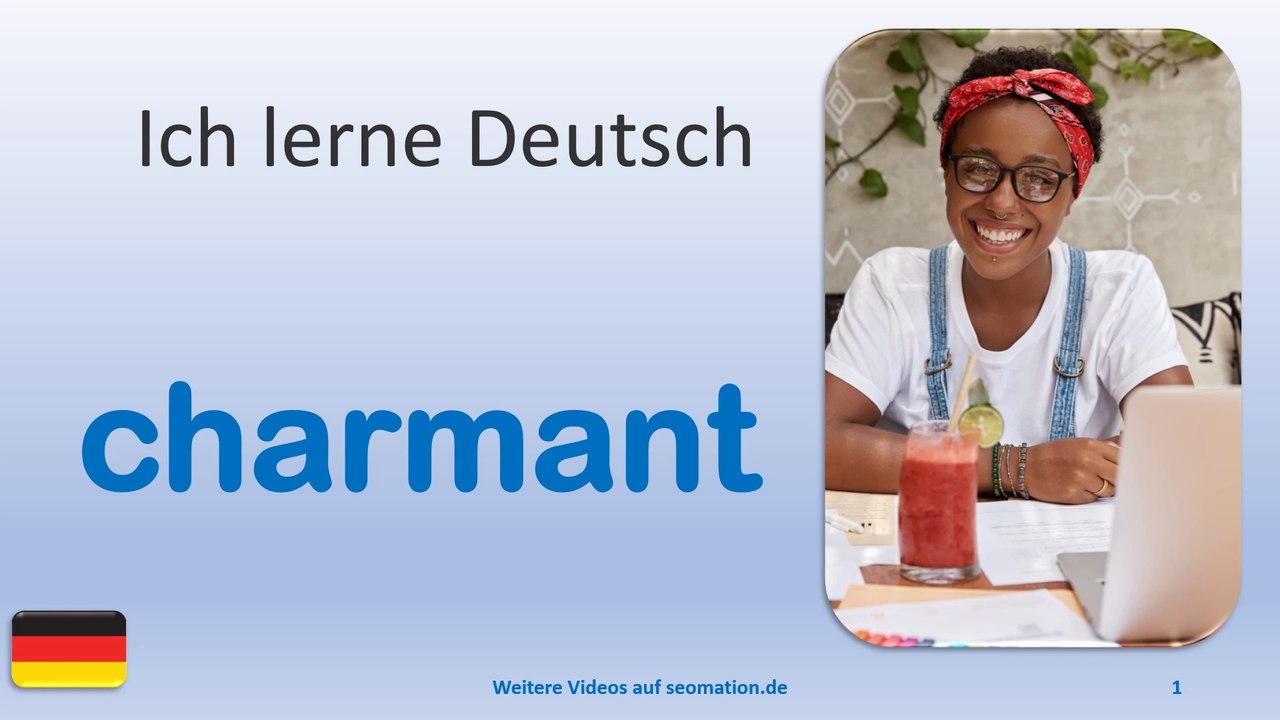 ✅charmant✅ Ich lerne Deutsch mit Texten und Bildern