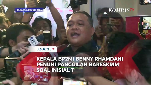 Benny Rhamdani Penuhi Panggilan Bareskrim, Klarifikasi Sosok Inisial T Pengendali Judi Online