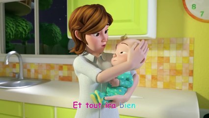 Bébé malade  CoComelon en Français  Chansons pour Bébés