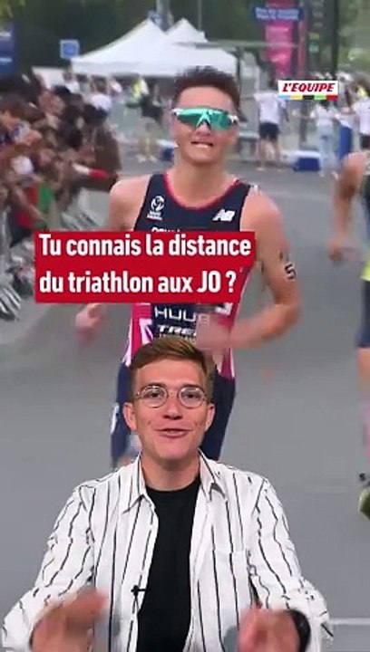 Quel parcours pour le triathlon aux Jeux Olympiques de Paris 2024 ?  - JO 2024 - Jeux t'explique