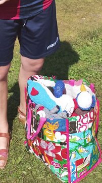 La passione di Lavinia per il Bologna: pupazzetti all'uncinetto per i suoi giocatori preferiti