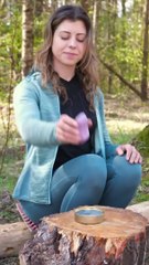 Survival skill that saves space in the backpack