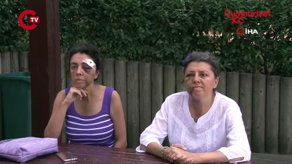 Kedi besleyen kardeşlere darp ve tehdit: Saldırganlar serbest kaldı!