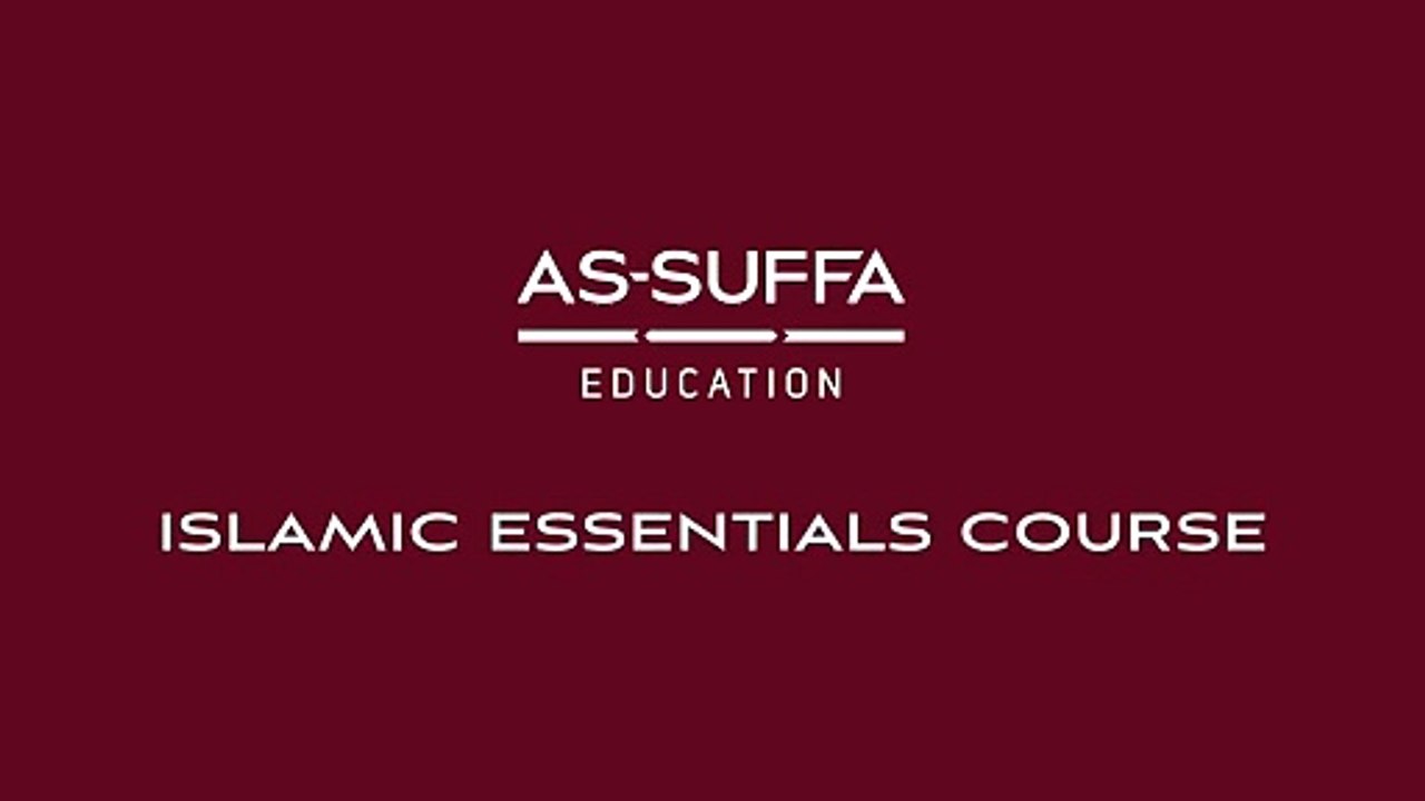 What is the Islamic Essentials Course_