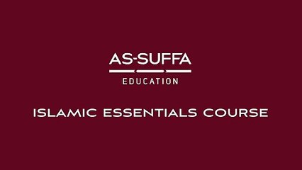 What is the Islamic Essentials Course_