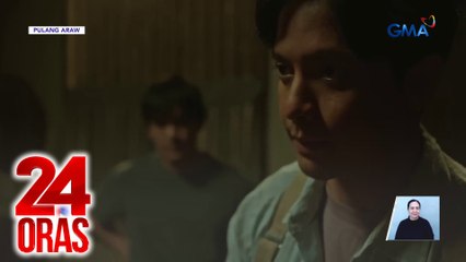 Pagganap bilang “Eduardo” sa “Pulang Araw,” hinamon ang pagiging artista ni Alden Richards | 24 Oras
