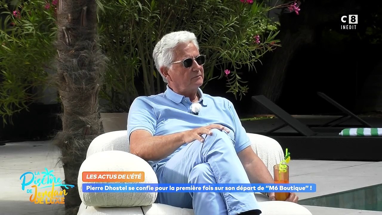 Pierre Dhostel revient sur son éviction de "M6 Boutique"