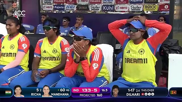 Sri Lanka (W) vs India (W) | ACC Women's Asia Cup | Final | Highlights