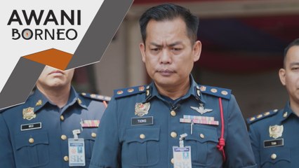 Bomba Sarawak pantau pembakaran terbuka kawasan lapang