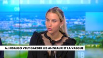 Sarah Saldmann : «Je pense que la priorité est de penser aux Parisiens plutôt que de penser aux symboles qu'elle pourrait conserver»
